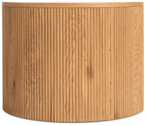 Stolik Kawowy CLOVER 60 cm Dąb Nowoczesny Loft