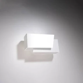 Kinkiet PIEGARE biały SOLLUX  LIGHTING