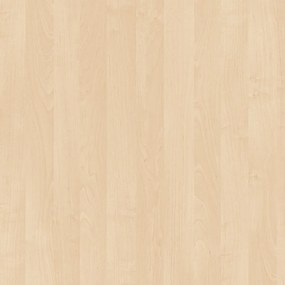 Biblioteka INTEGRO, niska, 1920 x 600 x 400 mm, 4 półki, brzoza