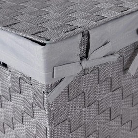 Tekstylny kosz na pranie 45 l Stan – Compactor