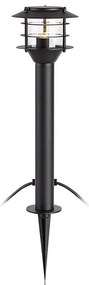 Markslöjd 107290 - LED Lampa zewnętrzna GARDEN 24 LED/3W/24V 45 cm IP44 czarna