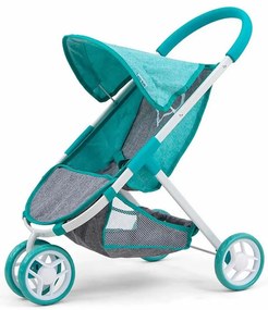 Milly Mally Dziecięcy wózek golfowy dla lalek Susie Prestige, turkusowy