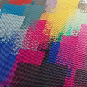 Obraz - Kolorowe pociągnięcia pędzlem (125x70 cm)
