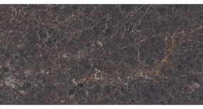 Mexen Slik Emperador Brown próbka gresu szkliwionego rekt. G1, płytka podłogowo-ścienna, wysoki połysk - TL207-00-S