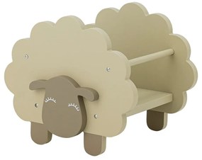Beżowy regał dziecięcy 30,5x30x35 cm Dolly – Bloomingville Mini