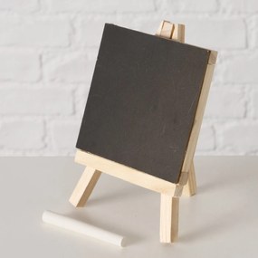 Mini tablica kredowa na notatki, CHALKY, 15 cm