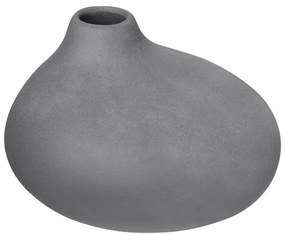 Ciemnoszare porcelanowe wazony zestaw 3 szt. (wysokość 9 cm) Nona – Blomus