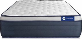 Materac Actiflex max 100x220cm, Grubosc : 26 cm, sprezyny kieszeniowe i pianka z pamiecia ksztaltu, Wysoki, 7 stref komfortu