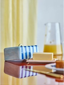 Niebieska maselniczka ceramiczna Phoenix – Bloomingville