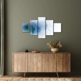 Obraz - Kształty geometryczne (125x70 cm)