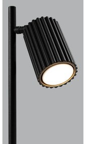 Czarna lampa stołowa (wysokość 43 cm) Gleam – Nice Lamps