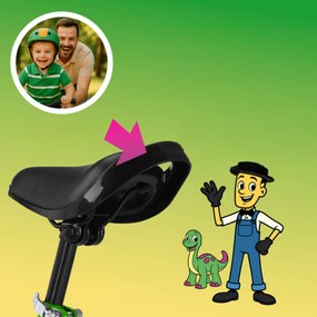 Rennmeister Rowerek biegowy QUIDO, od 3 lat, zielona