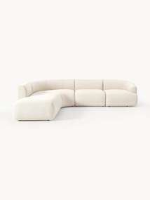 Narożna sofa modułowa Bouclé Sofia (4-osobowa)