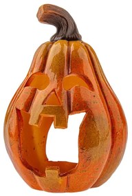 Ceramiczny świecznik z motywem Halloween Pumpkin – Dakls