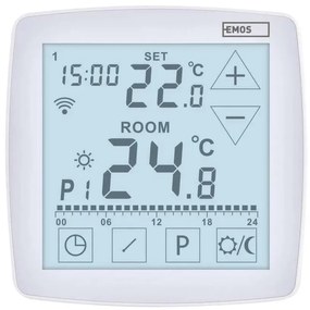 Bezprzewodowy cyfrowy termostat GoSmart 230V/16A Wi-FI Tuya