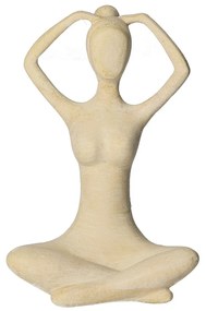 Figurka joginki Asana III 6x6x10 cm