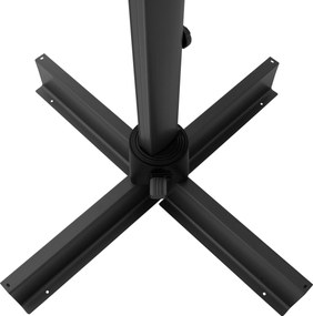 Doppler LIFE 300 x 400 cm – Parasol ogrodowy odchylany z boczną podporą