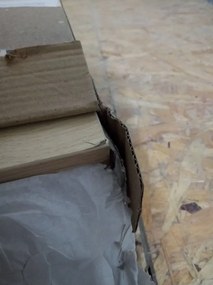 PROMOCJA Półka ścienna SHELVIX 55 cm beżowa II. jakość