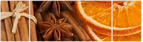 Obraz - Pachnące przyprawy (170x50 cm)