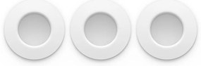 Inteligentne lampy sufitowe KED wpuszczane w sufit zestaw 3 szt. 8 W Slim – Philips Hue