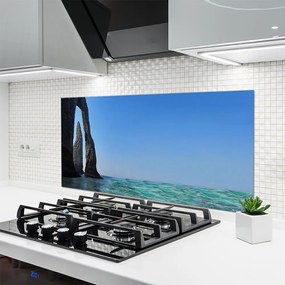 Panel Szklany Skaliste Wybrzeże Oceanu