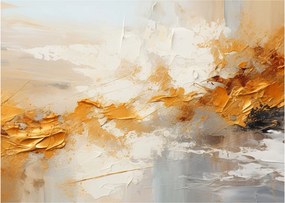 Obraz - Złota tekstura (70x50 cm)
