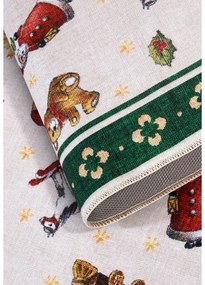 Zielony dywan ze świątecznym motywem 160x230 cm Green Christmas – Villeroy&amp;Boch