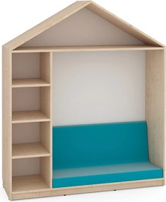 Domek - biblioteczka Feria klon