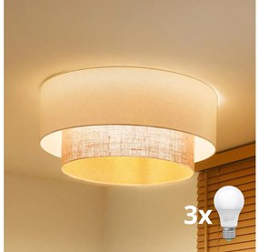 Brilagi - Lampa sufitowa LED w stylu BOHO 3xE27/15W/230V Ø 60 cm