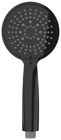 Słuchawka prysznicowa Wenko Young Black, ø 11 cm