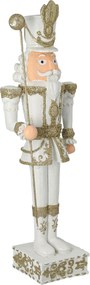 Figurka Dziadek do orzechów 55 cm white