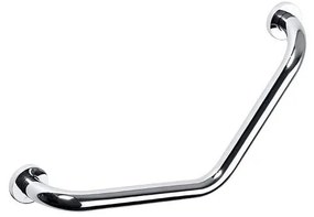 Uchwyt 39x23 cm nierdzewny/srebrny