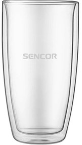 Sencor SGX 002 termiczna szklanka do latte 380 ml,2 szt.