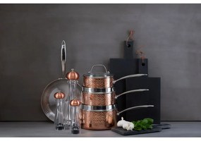 Garnek ze stali nierdzewnej z pokrywką 2,2 l Minerva – Premier Housewares