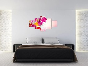 Obraz tulipanów (125x70 cm)