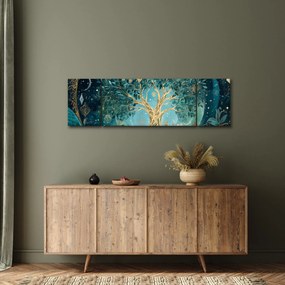 Obraz – Drzewo życia we wszechświecie (170x50 cm)