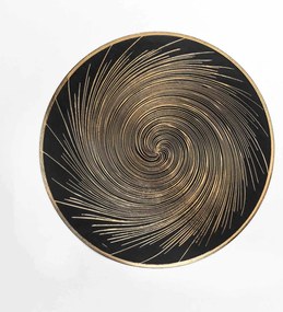Plastikowa mata stołowa ø 38 cm Spirale – douceur d'intérieur