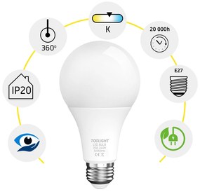 Żarówka LED Ciepła E-27 5W RSL019