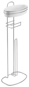 Stojak na papier toaletowy Metaltex, wys. 73 cm