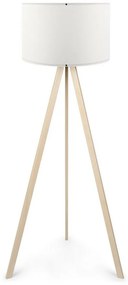 Lampa podłogowa AYD-1523 Biały dąb
