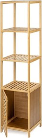 Bambusowy regał łazienkowy w naturalnym kolorze 35x140 cm Auren – Bonami Essentials