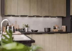 Airi IV – narożny zestaw mebli kuchennych w dekorze dąb cremona