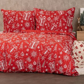 4Home Pościel bawełniana Gift, 140 x 220 cm, 70 x 90 cm