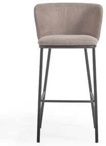 Jasnobrązowy hoker 102 cm Ciselia – Kave Home