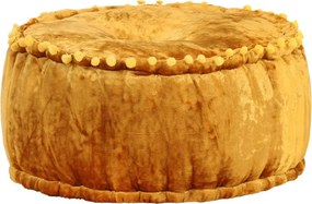 Pufa żółta tapicerowana K3-B67
