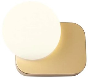 Redo 01-2470 - Kinkiet LUMIEN 1xG9/10W/230V złoty/biały