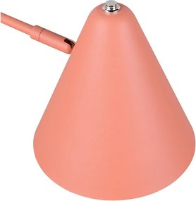 Pomarańczowa lampa stojąca z elastyczną konstrukcją (wysokość 126,5 cm) Cosima – Trio