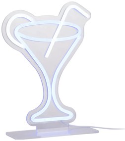 Niebieski neon LED 5 W Cocktail – Leitmotiv