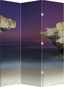 Parawan - Klif morski (126x170 cm)