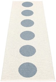 Jasnoniebieski chodnik odpowiedni na zewnątrz 70x225 cm Vera Storm – Pappelina